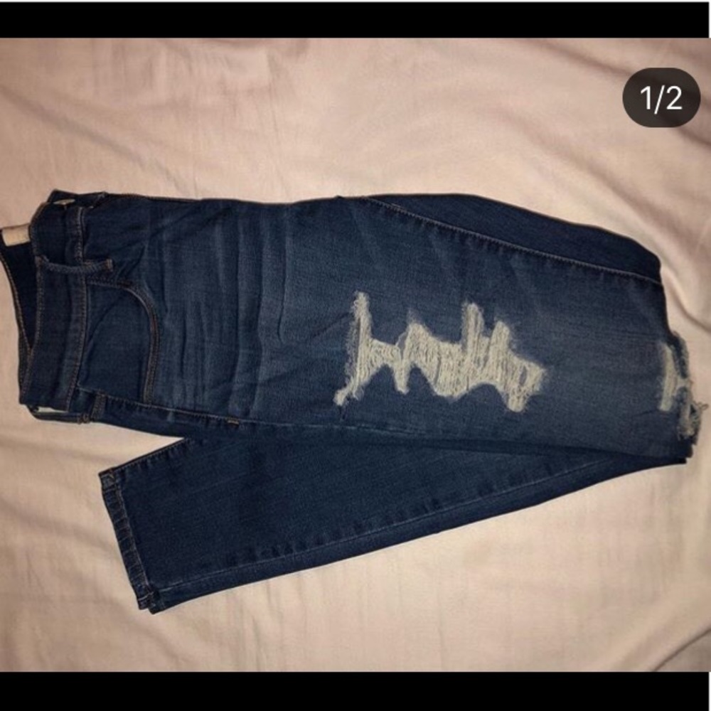 Pacsun distressed jeans